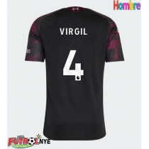 Camiseta Liverpool Virgil van Dijk #4 Tercera Equipación 2026-27 manga corta